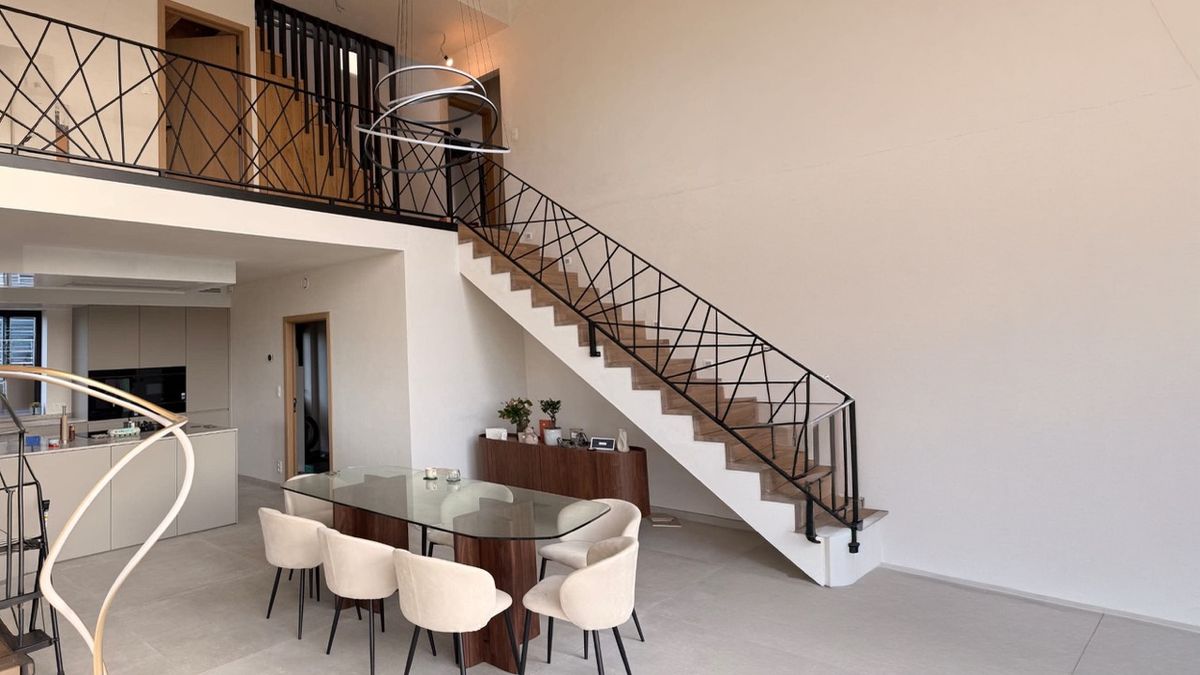 Plafonnage et plâtrerie d'une habitation à Lessines - Techniplatre